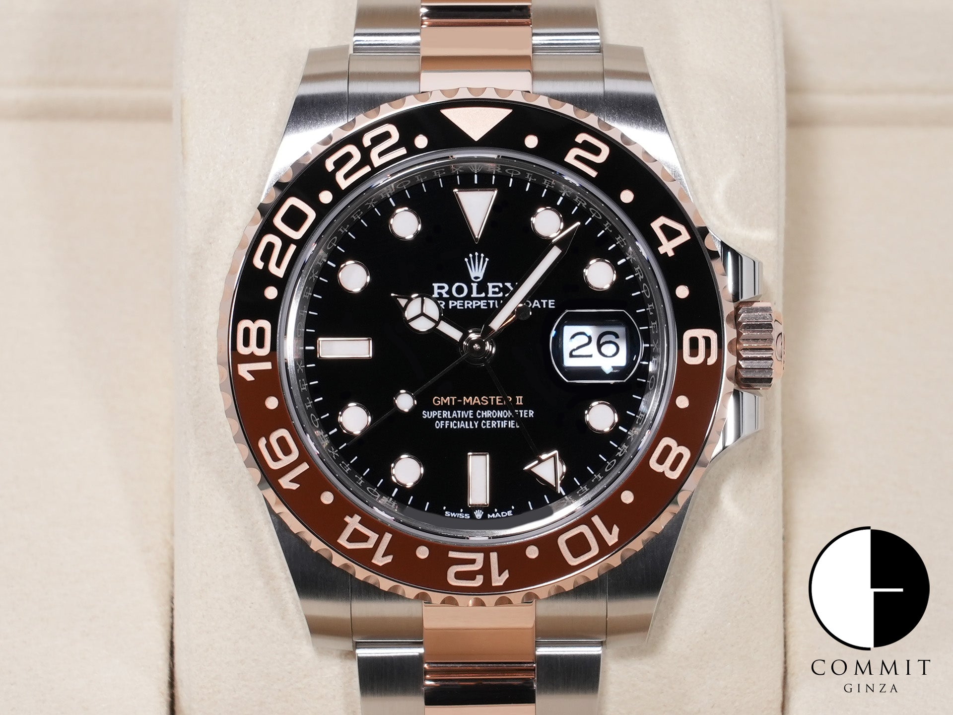 GMTマスターII Ref.126711CHNR (ID:5vd5uveq) | ロレックス