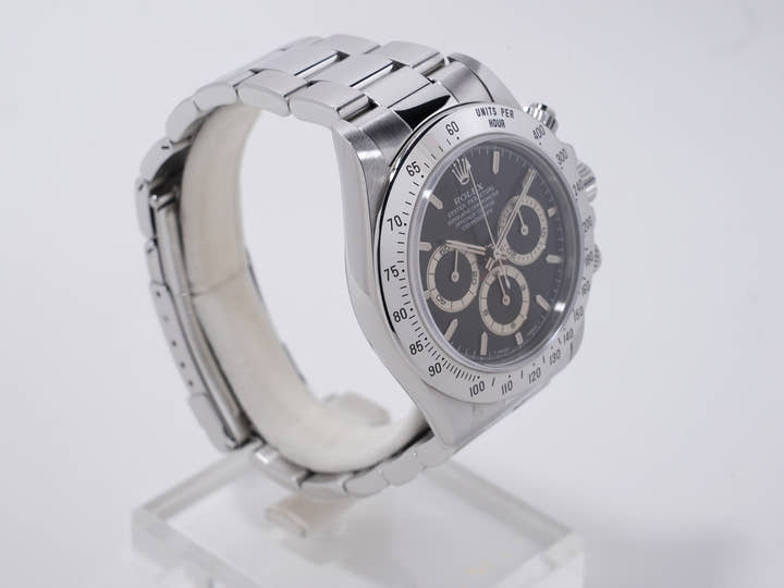 ロレックス デイトナ エルプリメロ Ref.16520 ステンレススチール ブラック文字盤 中古 aebfkvkc