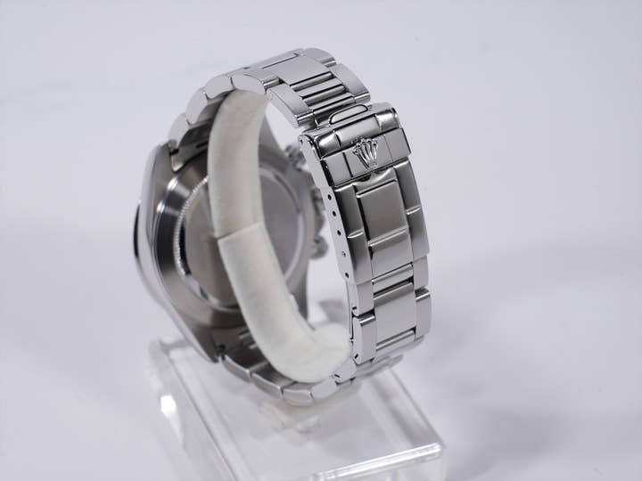 ロレックス デイトナ エルプリメロ Ref.16520 ステンレススチール ブラック文字盤 中古 aebfkvkc