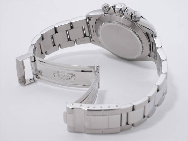 ロレックス デイトナ エルプリメロ Ref.16520 ステンレススチール ブラック文字盤 中古 aebfkvkc