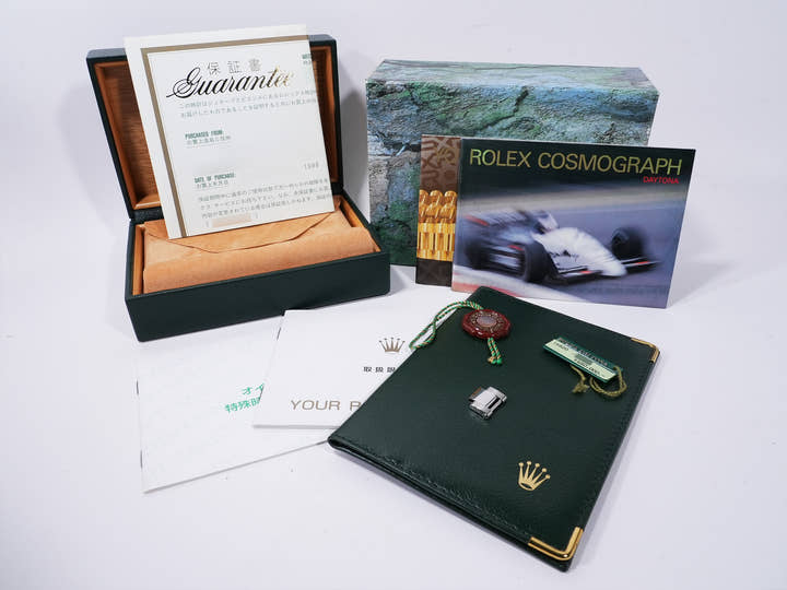 ロレックス デイトナ エルプリメロ Ref.16520 ステンレススチール ブラック文字盤 中古 aebfkvkc