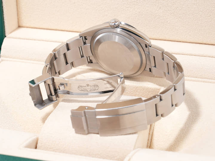 ロレックス エクスプローラー36 Ref.124270 ステンレススチール ブラック文字盤 オイスターブレスレット 中古 y9axbecz