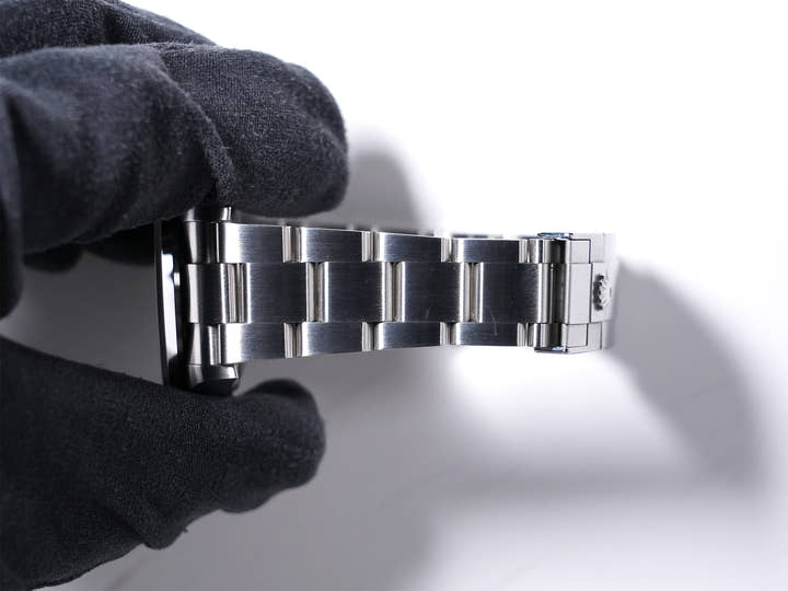 ロレックス エクスプローラー36 Ref.124270 ステンレススチール ブラック文字盤 オイスターブレスレット 中古 y9axbecz