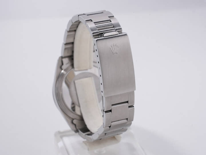 ロレックス エクスプローラーI Ref.1016 ステンレススチール ブラック文字盤 中古 j63wq6zz