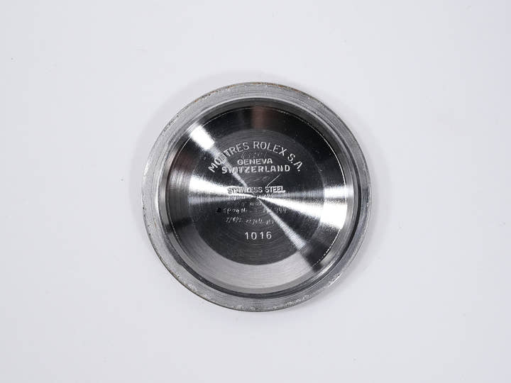 ロレックス エクスプローラーI Ref.1016 ステンレススチール ブラック文字盤 中古 j63wq6zz