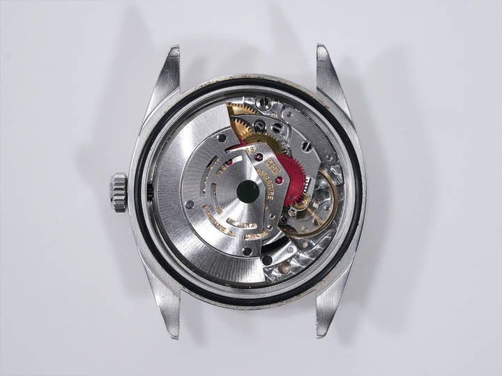 ロレックス エクスプローラーI Ref.1016 ステンレススチール ブラック文字盤 中古 j63wq6zz