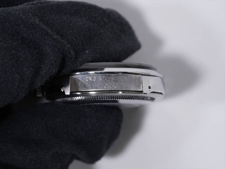 ロレックス エクスプローラーI Ref.1016 ステンレススチール ブラック文字盤 中古 j63wq6zz