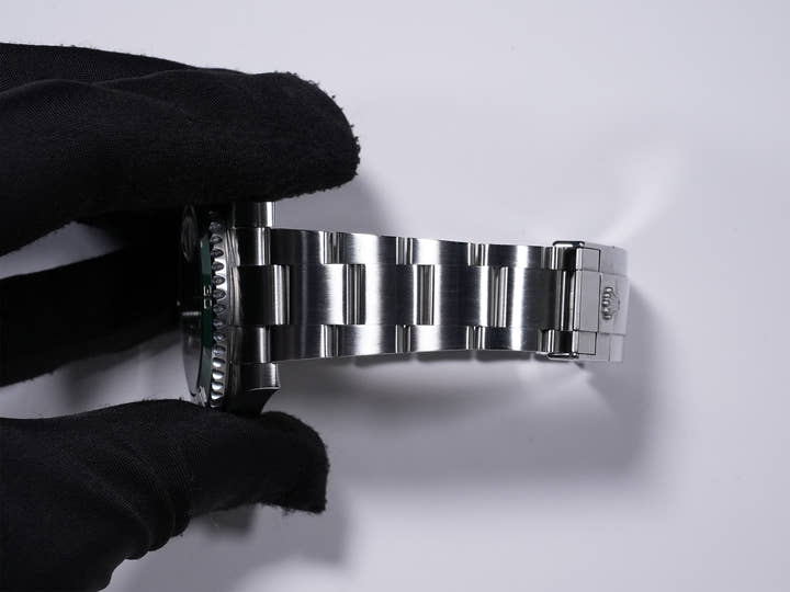 ロレックス サブマリーナー デイト Ref.116610LV ステンレススチール グリーン文字盤 中古 s9x78td5