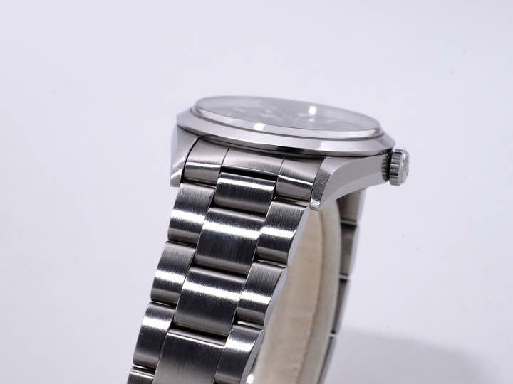 ロレックス エクスプローラーI Ref.14270 ステンレススチール ブラック文字盤 オイスターブレスレット 中古 26rm99j8