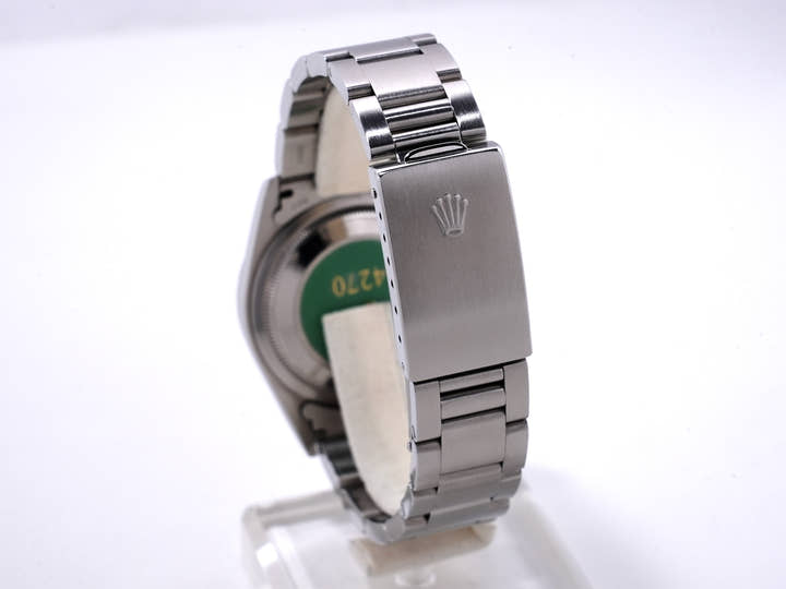 ロレックス エクスプローラーI Ref.14270 ステンレススチール ブラック文字盤 オイスターブレスレット 中古 26rm99j8