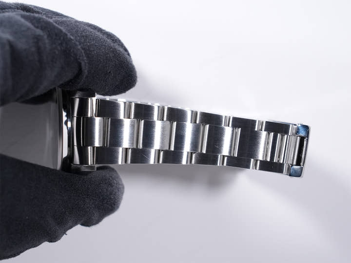 ロレックス エクスプローラーI Ref.14270 ステンレススチール ブラック文字盤 オイスターブレスレット 中古 26rm99j8