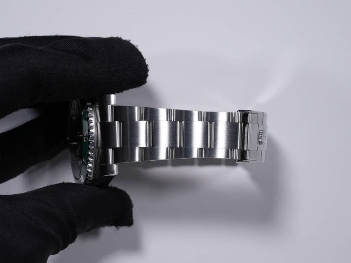 ロレックス サブマリーナー デイト Ref.116610LV ステンレススチール グリーン文字盤 中古 4s6dgvfy