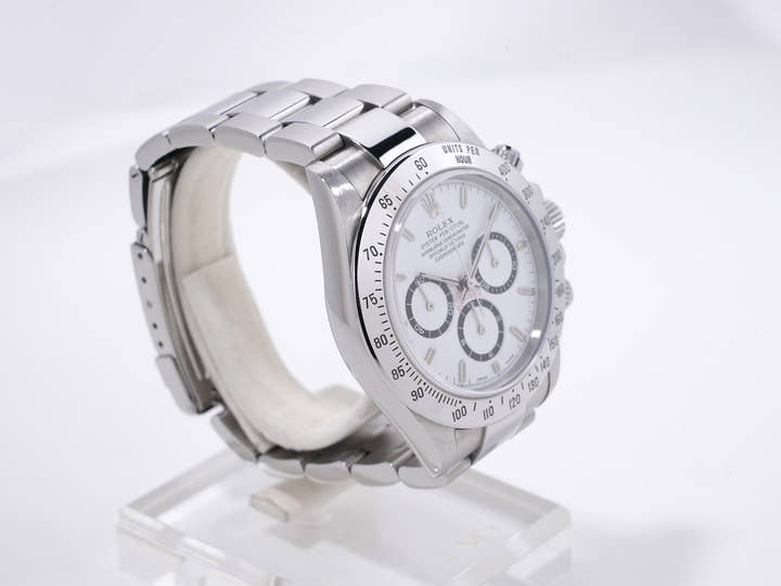 ロレックス デイトナ エルプリメロ Ref.16520 ステンレススチール ホワイト文字盤 美中古 36dyiiyg