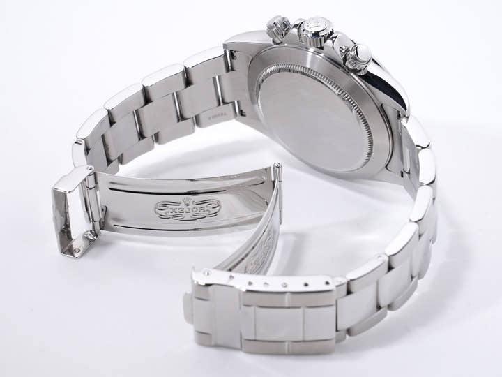 ロレックス デイトナ エルプリメロ Ref.16520 ステンレススチール ホワイト文字盤 美中古 36dyiiyg