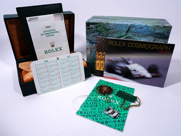 ロレックス デイトナ エルプリメロ Ref.16520 ステンレススチール ホワイト文字盤 美中古 36dyiiyg