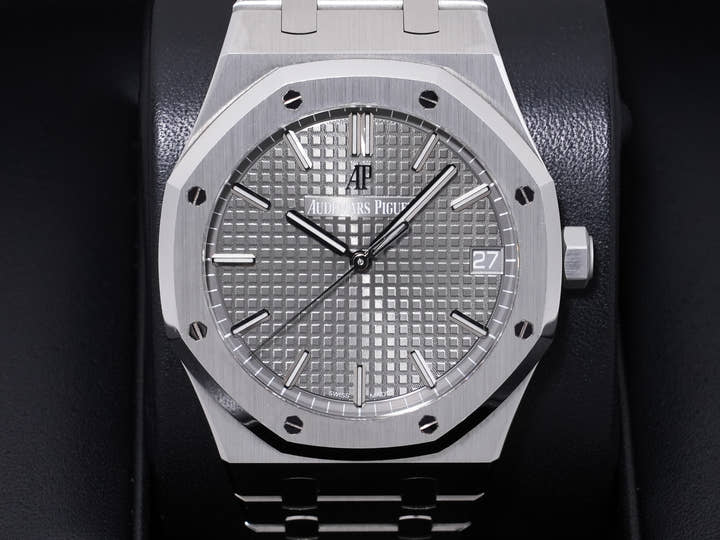 オーデマピゲ ロイヤルオーク Ref.15500ST.OO.1220ST.02 ステンレススチール スレートグレー文字盤 美中古 a5tqro3r