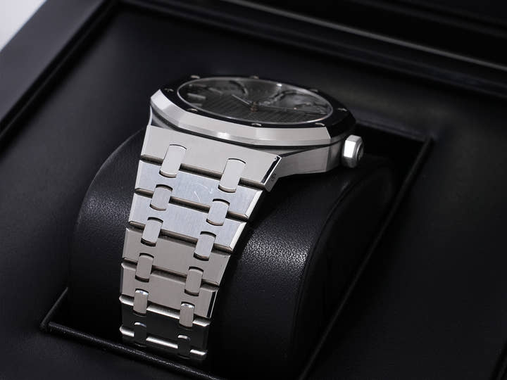 オーデマピゲ ロイヤルオーク Ref.15500ST.OO.1220ST.02 ステンレススチール スレートグレー文字盤 美中古 a5tqro3r