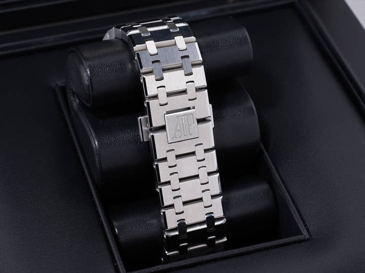 オーデマピゲ ロイヤルオーク Ref.15500ST.OO.1220ST.02 ステンレススチール スレートグレー文字盤 美中古 a5tqro3r