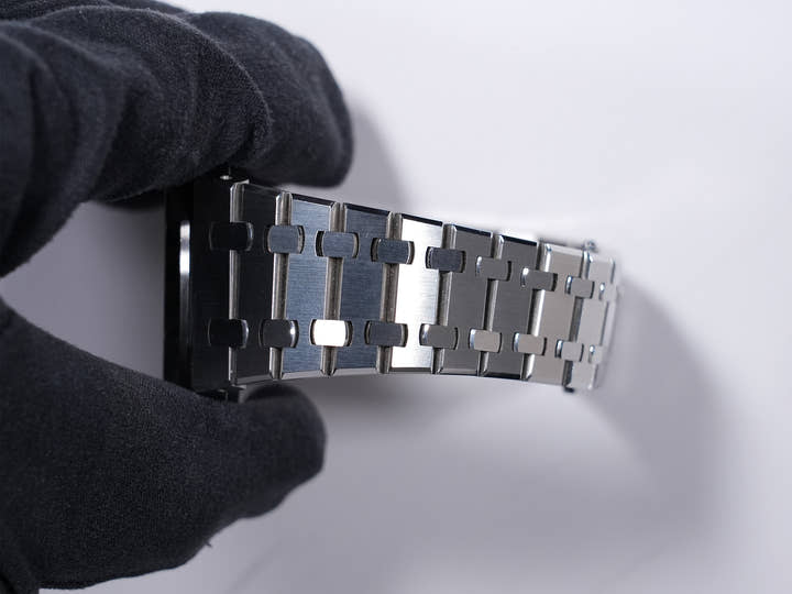 オーデマピゲ ロイヤルオーク Ref.15500ST.OO.1220ST.02 ステンレススチール スレートグレー文字盤 美中古 a5tqro3r