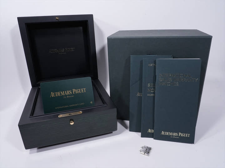 オーデマピゲ ロイヤルオーク Ref.15500ST.OO.1220ST.02 ステンレススチール スレートグレー文字盤 美中古 a5tqro3r