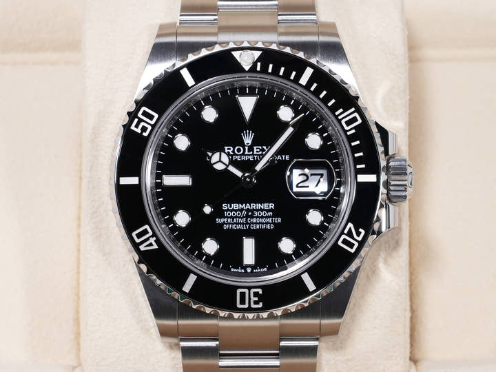 ロレックス サブマリーナー デイト Ref.126610LN ステンレススチール ブラック文字盤 未使用 uqsxtana