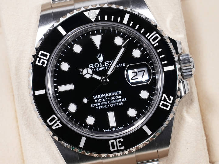 ロレックス サブマリーナー デイト Ref.126610LN ステンレススチール ブラック文字盤 未使用 uqsxtana