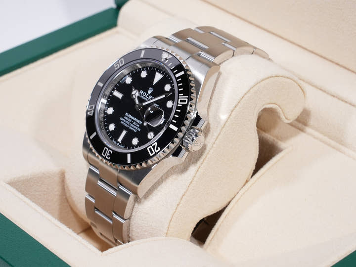 ロレックス サブマリーナー デイト Ref.126610LN ステンレススチール ブラック文字盤 未使用 uqsxtana