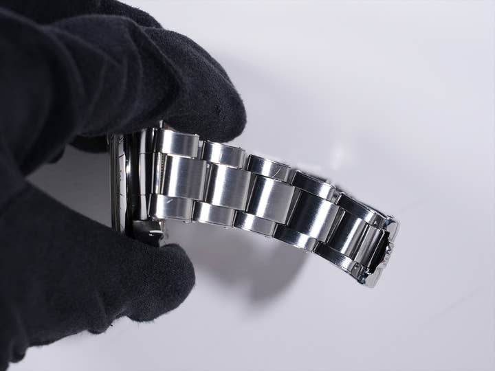 ロレックス エクスプローラーII Ref.1655 ステンレススチール ブラック文字盤 オイスターブレスレット 中古 747xfmgr