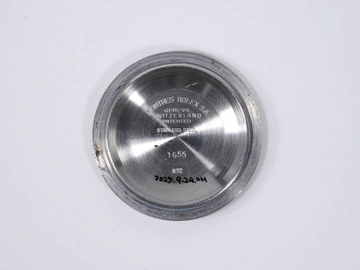 ロレックス エクスプローラーII Ref.1655 ステンレススチール ブラック文字盤 オイスターブレスレット 中古 747xfmgr