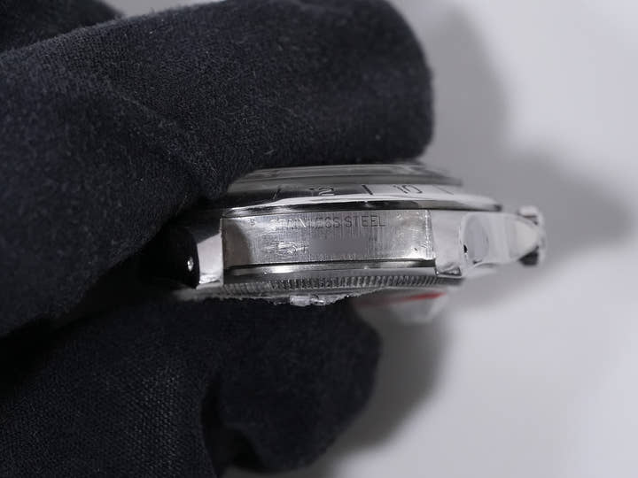 ロレックス エクスプローラーII Ref.1655 ステンレススチール ブラック文字盤 オイスターブレスレット 中古 747xfmgr