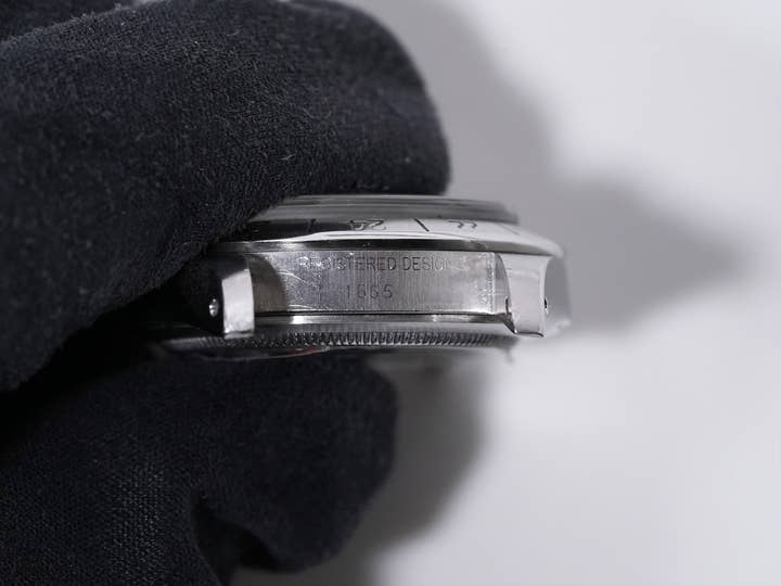 ロレックス エクスプローラーII Ref.1655 ステンレススチール ブラック文字盤 オイスターブレスレット 中古 747xfmgr