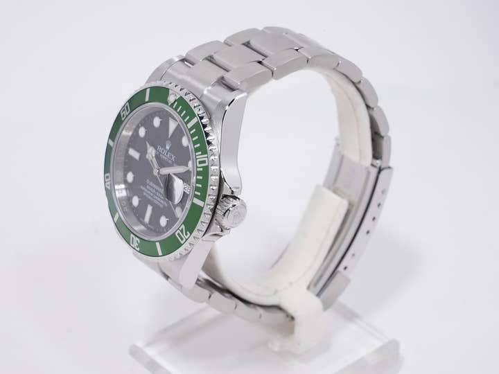 ロレックス サブマリーナー デイト Ref.16610LV ステンレススチール ブラック文字盤 美品 qxgm54na