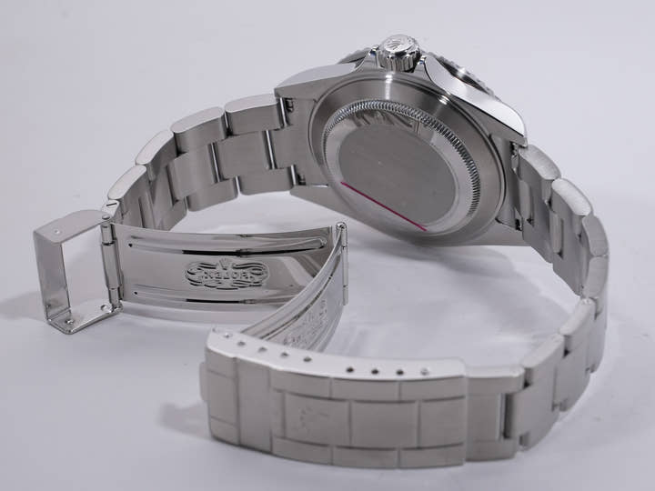 ロレックス サブマリーナー デイト Ref.16610LV ステンレススチール ブラック文字盤 美品 qxgm54na