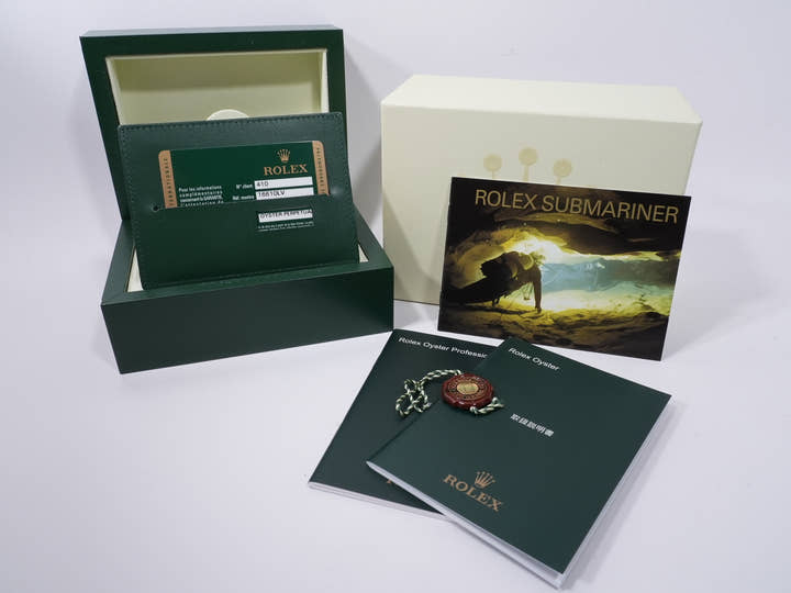 ロレックス サブマリーナー デイト Ref.16610LV ステンレススチール ブラック文字盤 美品 qxgm54na