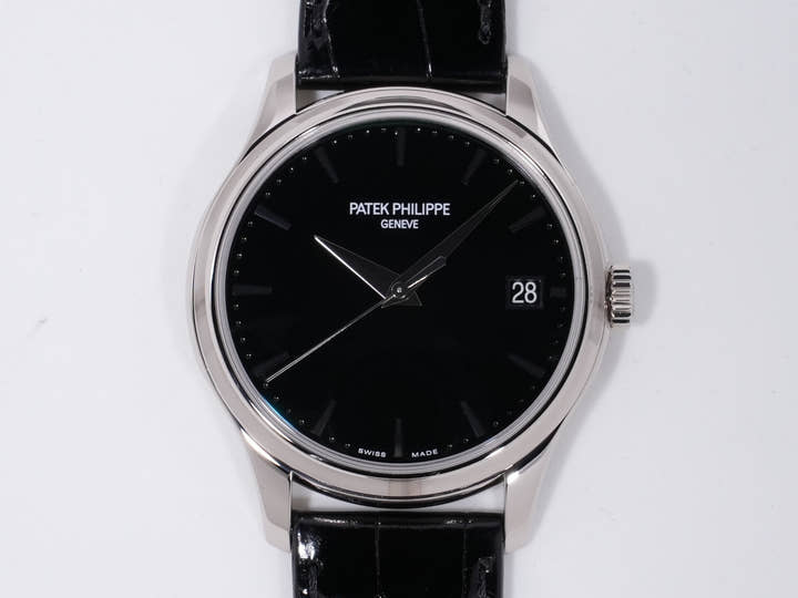 Patek Philippe Calatrava Ref. 5227G-010 White Gold Black Dial, Excellent Condition  iodgama4