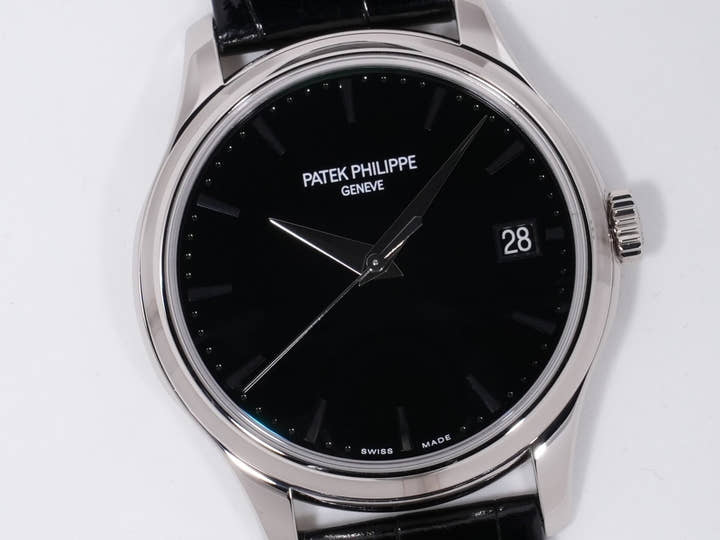 Patek Philippe Calatrava Ref. 5227G-010 White Gold Black Dial, Excellent Condition  iodgama4