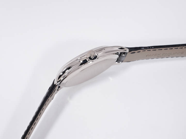Patek Philippe Calatrava Ref. 5227G-010 White Gold Black Dial, Excellent Condition  iodgama4
