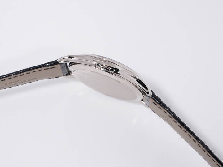 Patek Philippe Calatrava Ref. 5227G-010 White Gold Black Dial, Excellent Condition  iodgama4