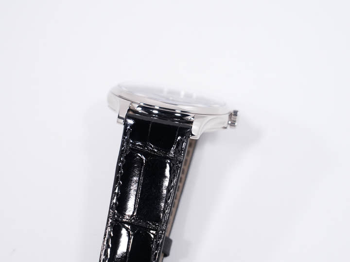 Patek Philippe Calatrava Ref. 5227G-010 White Gold Black Dial, Excellent Condition  iodgama4