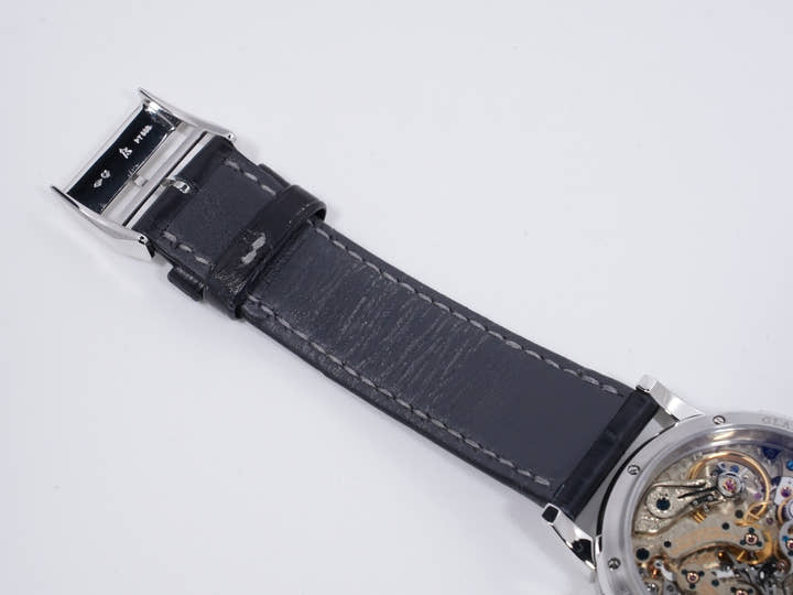 A.ランゲ&ゾーネ ダトグラフ Ref.403.035 プラチナ ブラック文字盤 中古 req9rvyh