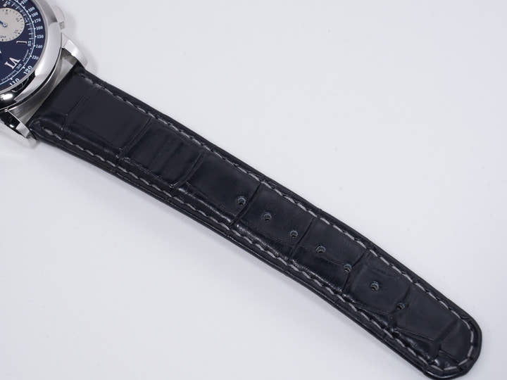 A.ランゲ&ゾーネ ダトグラフ Ref.403.035 プラチナ ブラック文字盤 中古 req9rvyh