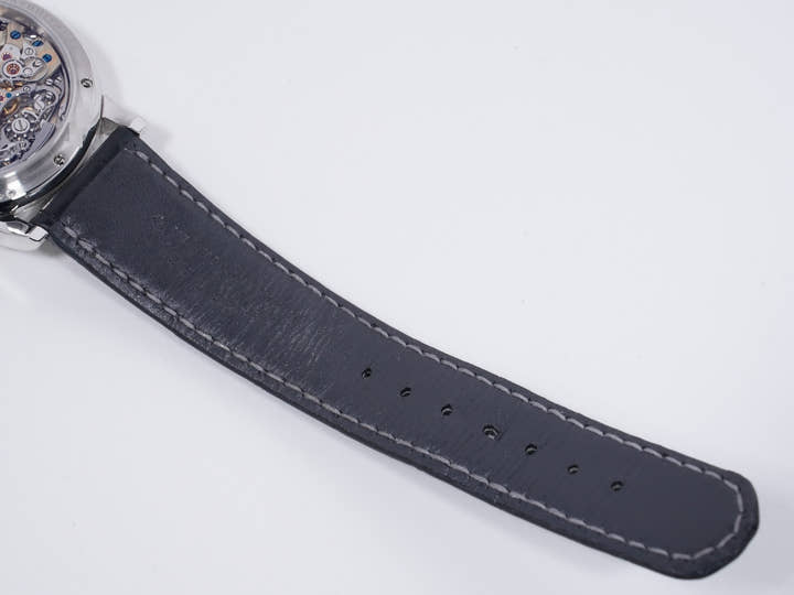 A.ランゲ&ゾーネ ダトグラフ Ref.403.035 プラチナ ブラック文字盤 中古 req9rvyh