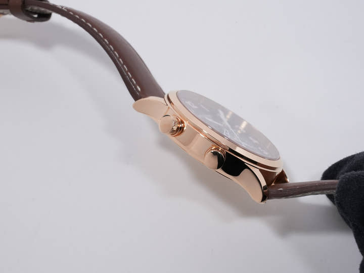 パテックフィリップ カラトラバ パイロット トラベルタイム Ref.5524R-001 ローズゴールド ブラウン・ソレイユ文字盤 中古 7jj3trgi