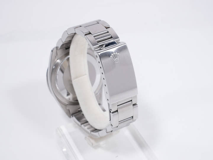 ロレックス エクスプローラーI Ref.1016 ステンレススチール ブラック文字盤 中古 pebt3ean