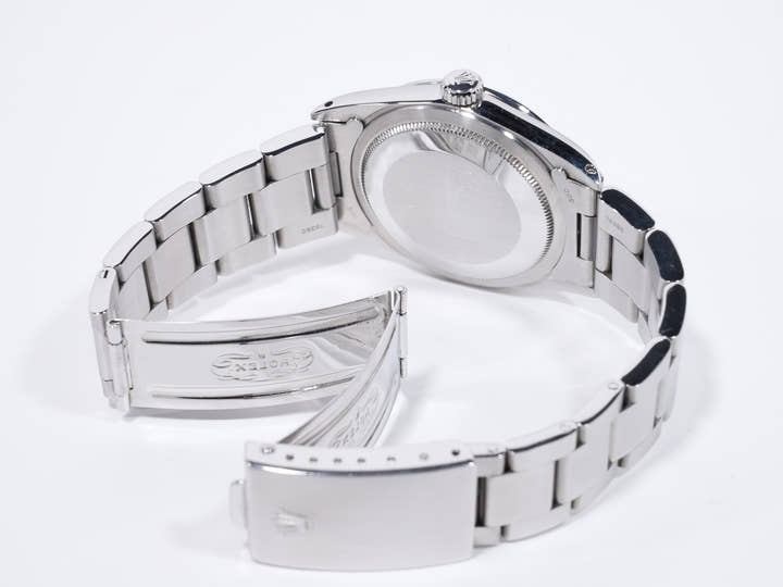 ロレックス エクスプローラーI Ref.1016 ステンレススチール ブラック文字盤 中古 pebt3ean