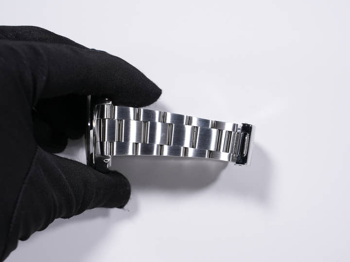 ロレックス エクスプローラーI Ref.1016 ステンレススチール ブラック文字盤 中古 pebt3ean