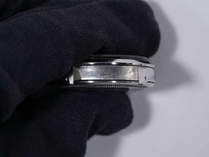 ロレックス エクスプローラーI Ref.1016 ステンレススチール ブラック文字盤 中古 pebt3ean