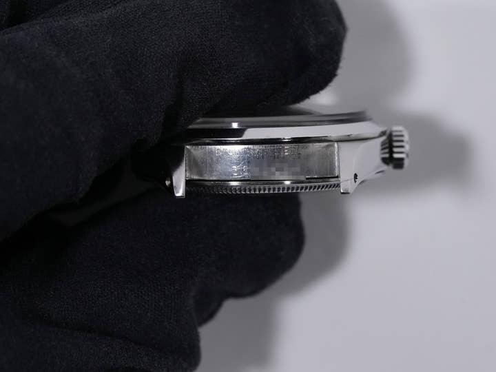 ロレックス エクスプローラーI Ref.1016 ステンレススチール ブラック文字盤 中古 pebt3ean