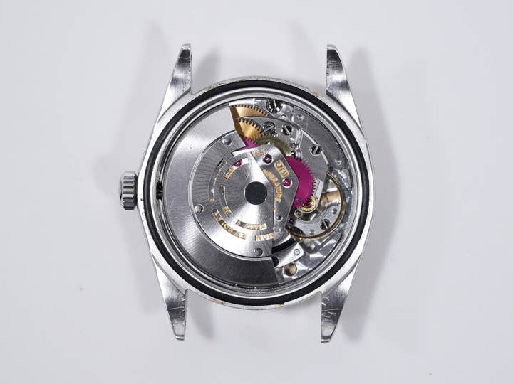 ロレックス エクスプローラーI Ref.1016 ステンレススチール ブラック文字盤 中古 pebt3ean