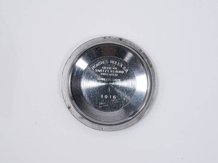 ロレックス エクスプローラーI Ref.1016 ステンレススチール ブラック文字盤 中古 pebt3ean